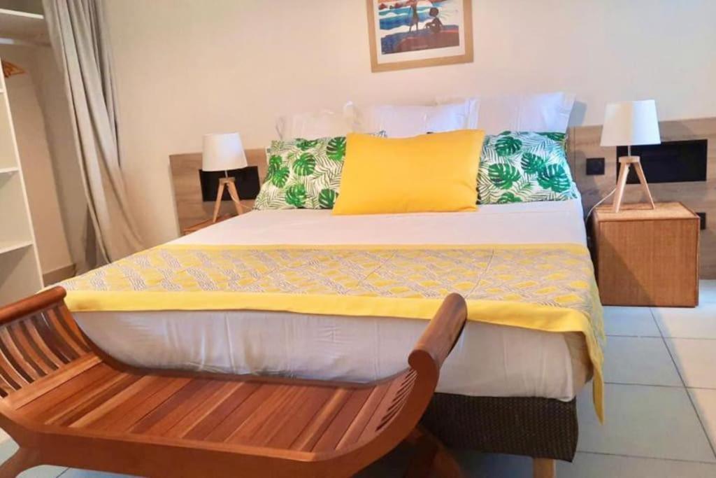 Appartement St Francois Manganao Guadeloupe Saint-Francois  Εξωτερικό φωτογραφία