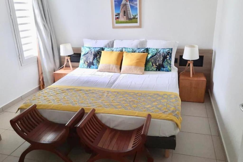 Appartement St Francois Manganao Guadeloupe Saint-Francois  Εξωτερικό φωτογραφία