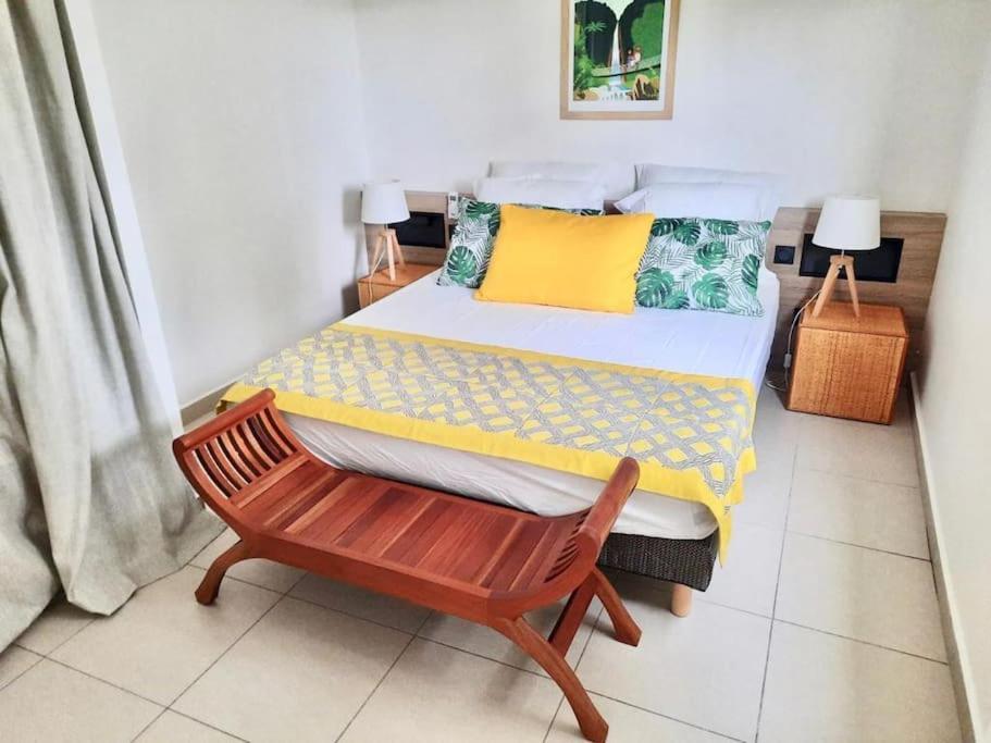 Appartement St Francois Manganao Guadeloupe Saint-Francois  Εξωτερικό φωτογραφία